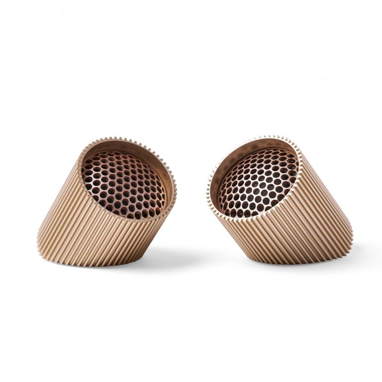 Lexon Ray Set Of Magnetic Bluetooth Speakers - Gold Lexon Ray Set Of Magnetic Bluetooth Speakers - Gold
