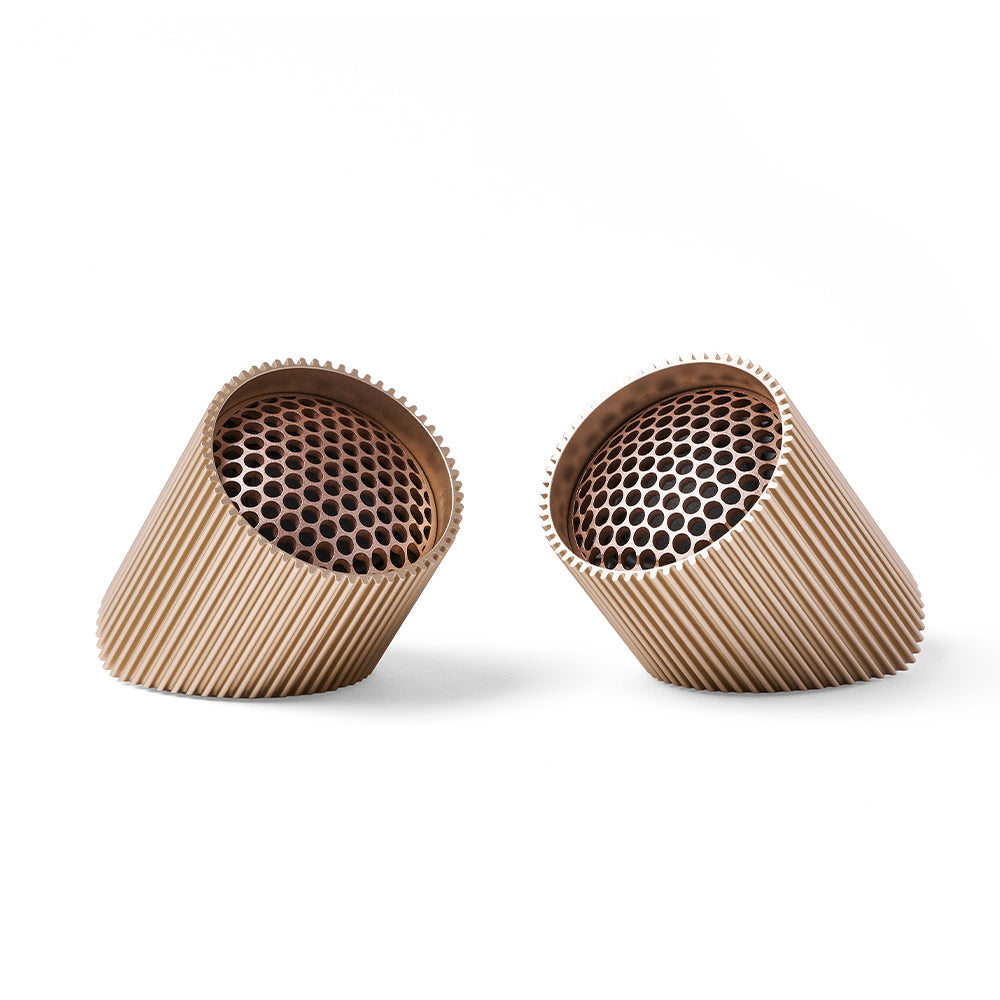 Lexon Ray Set Of Magnetic Bluetooth Speakers - Gold Lexon Ray Set Of Magnetic Bluetooth Speakers - Gold