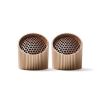 lexon ray set of magnetic bluetooth speakers gold lexon ray set of magnetic bluetooth speakers gold