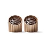 lexon ray set of magnetic bluetooth speakers gold lexon ray set of magnetic bluetooth speakers gold