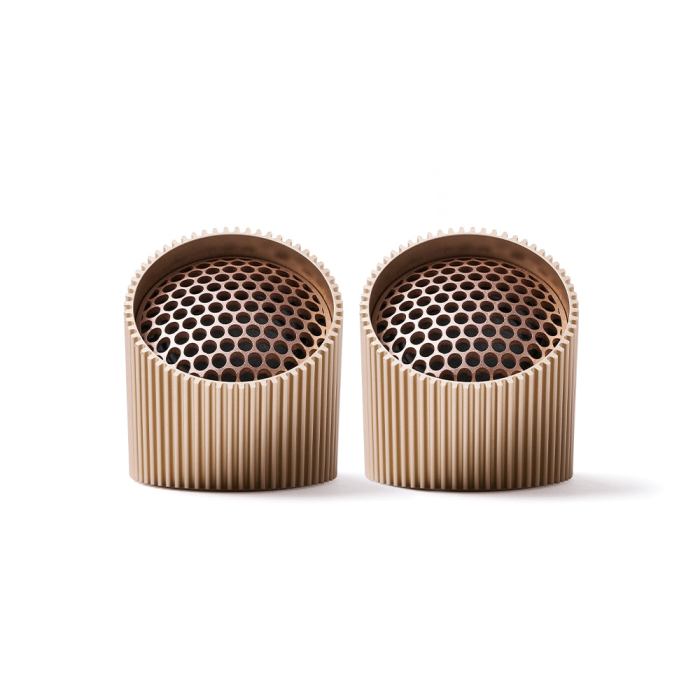 lexon ray set of magnetic bluetooth speakers gold lexon ray set of magnetic bluetooth speakers gold