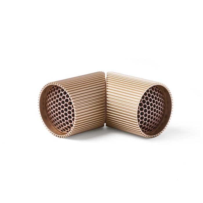 lexon ray set of magnetic bluetooth speakers gold lexon ray set of magnetic bluetooth speakers gold