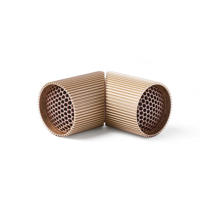 lexon ray set of magnetic bluetooth speakers gold lexon ray set of magnetic bluetooth speakers gold