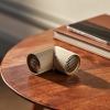 lexon ray set of magnetic bluetooth speakers gold lexon ray set of magnetic bluetooth speakers gold