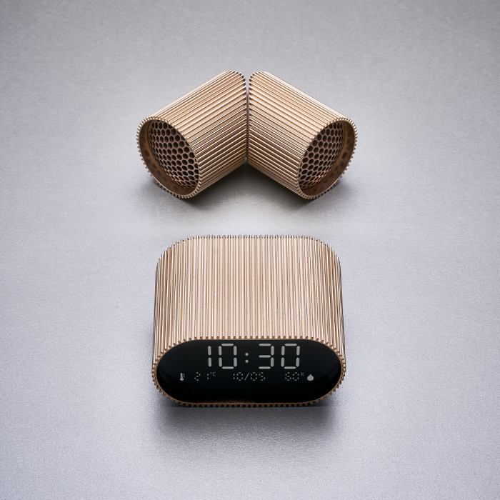 lexon ray set of magnetic bluetooth speakers gold lexon ray set of magnetic bluetooth speakers gold