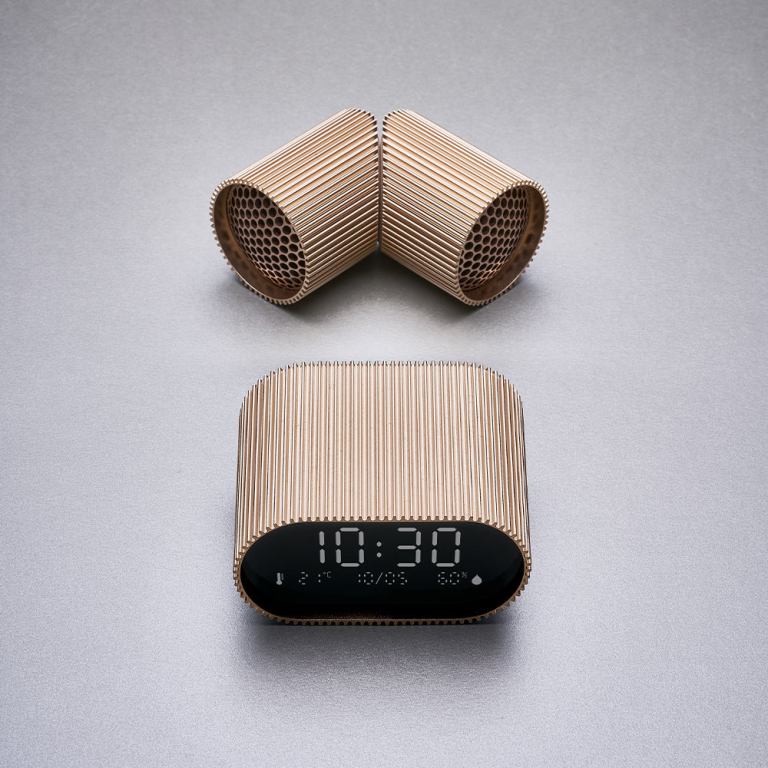 lexon ray set of magnetic bluetooth speakers gold lexon ray set of magnetic bluetooth speakers gold
