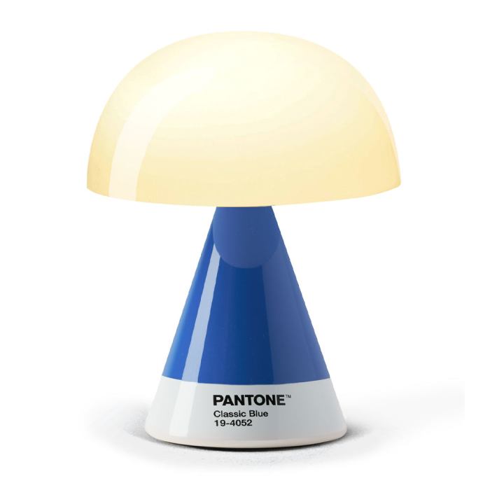 Lexon Mina M Medium Portable Led Lamp PANTONE - Classic Blue Lexon Mina M Medium Portable Led Lamp PANTONE - Classic Blue