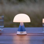 lexon mina m medium portable led lamp pantone classic blue lexon mina m medium portable led lamp pantone classic blue