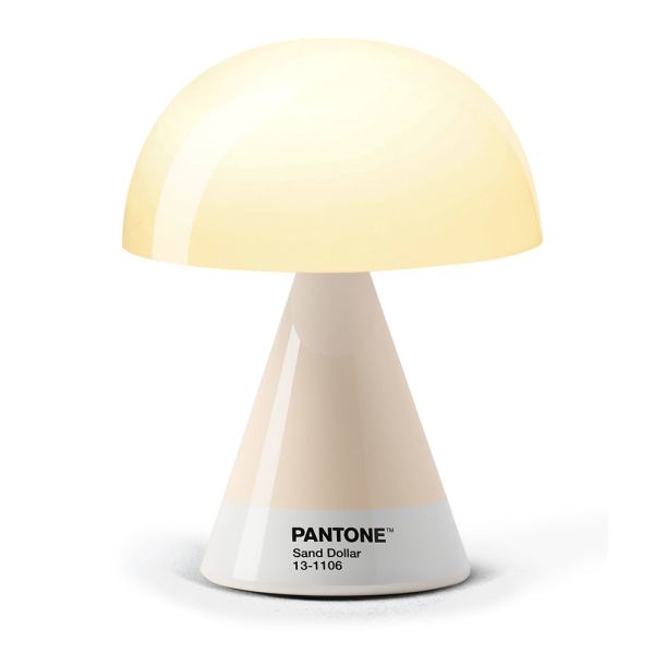 Lexon Mina M Medium Portable Led Lamp PANTONE - Sand Lexon Mina M Medium Portable Led Lamp PANTONE - Sand