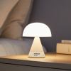 lexon mina m medium portable led lamp pantone sand