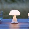 lexon mina m medium portable led lamp pantone sand