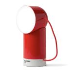 Lexon Orbe Portable LED Lamp – 2035 Red at Kouwi