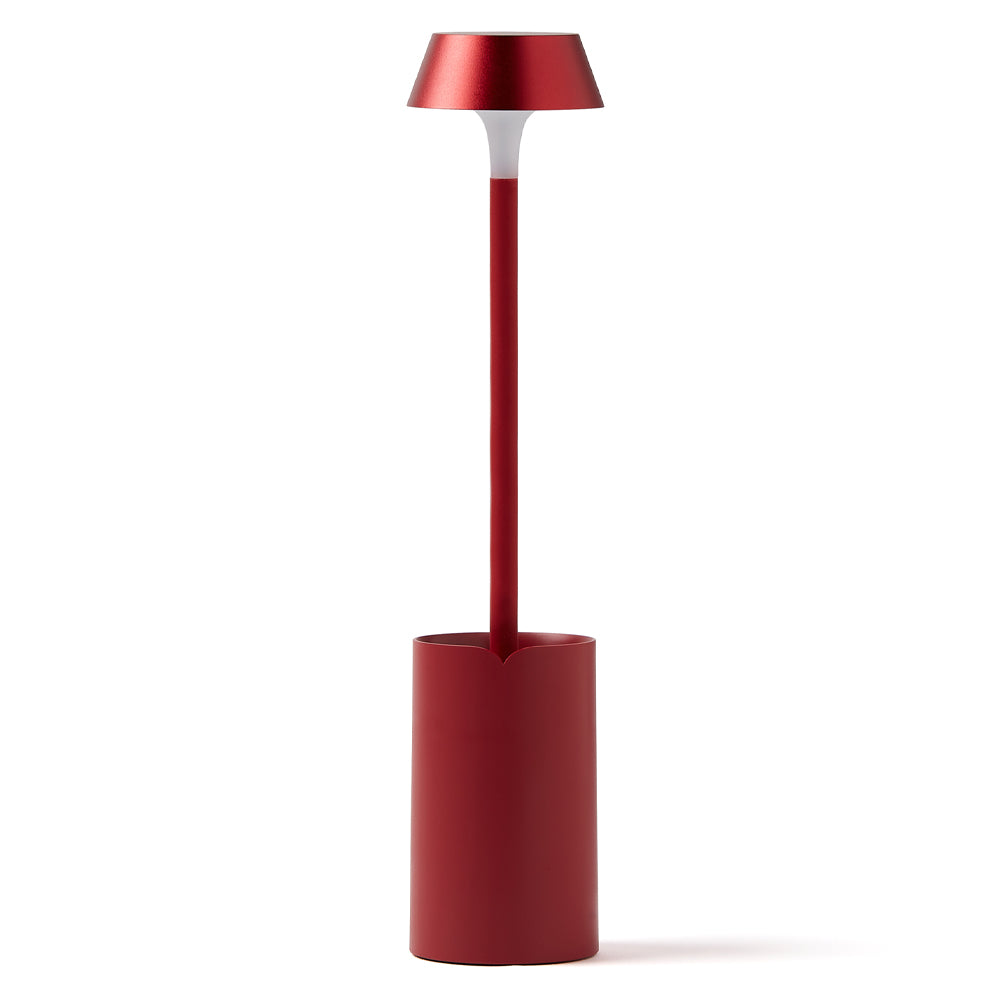 Lexon Mimi Flexible LED Lamp – Dark Red at Kouwi