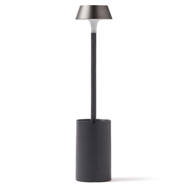 Lexon Mimi Flexible LED Lamp - Gunmetal Lexon Mimi Flexible LED Lamp - Gunmetal
