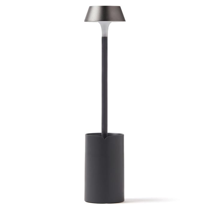 Lexon Mimi Flexible LED Lamp - Gunmetal Lexon Mimi Flexible LED Lamp - Gunmetal