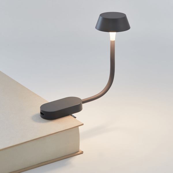 lexon mimi flexible led lamp gunmetal lexon mimi flexible led lamp gunmetal