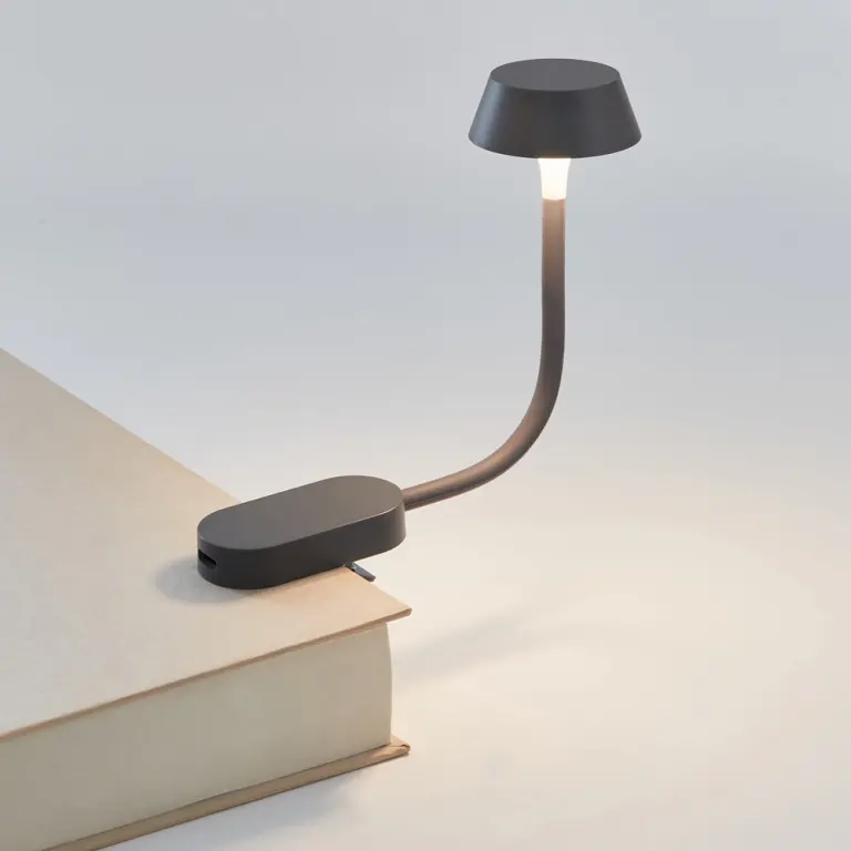 lexon mimi flexible led lamp gunmetal lexon mimi flexible led lamp gunmetal