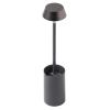 lexon mimi flexible led lamp gunmetal lexon mimi flexible led lamp gunmetal