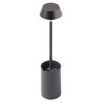 lexon mimi flexible led lamp gunmetal lexon mimi flexible led lamp gunmetal