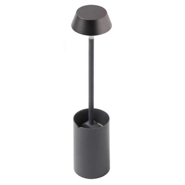 lexon mimi flexible led lamp gunmetal lexon mimi flexible led lamp gunmetal