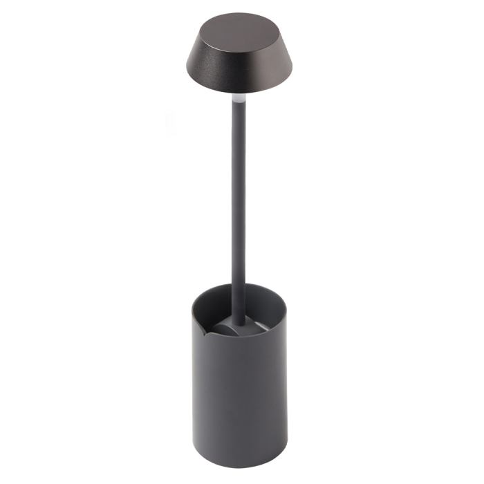 lexon mimi flexible led lamp gunmetal lexon mimi flexible led lamp gunmetal