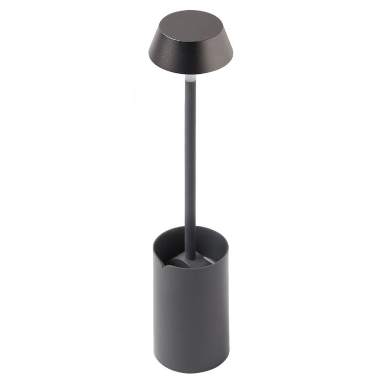 lexon mimi flexible led lamp gunmetal lexon mimi flexible led lamp gunmetal