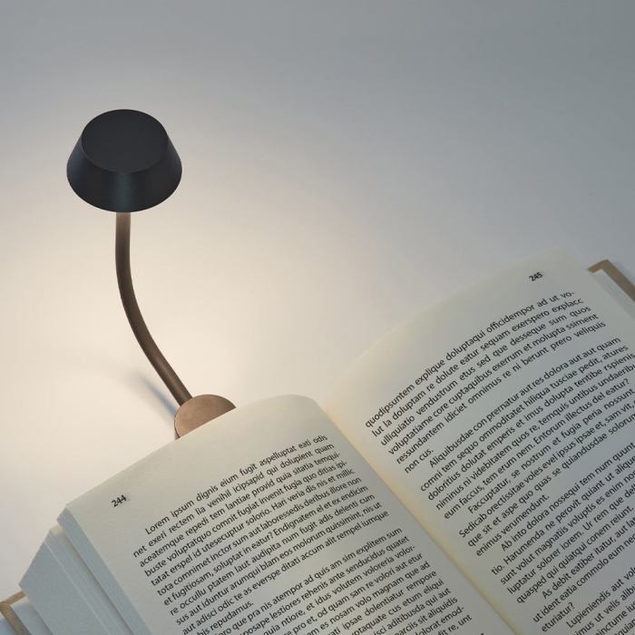 lexon mimi flexible led lamp gunmetal lexon mimi flexible led lamp gunmetal