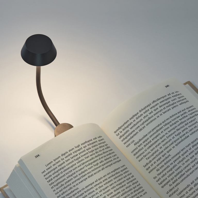 lexon mimi flexible led lamp gunmetal lexon mimi flexible led lamp gunmetal
