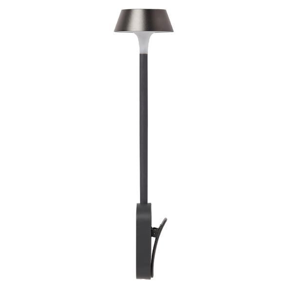 lexon mimi flexible led lamp gunmetal lexon mimi flexible led lamp gunmetal