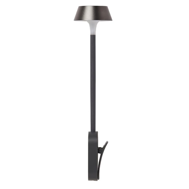 lexon mimi flexible led lamp gunmetal lexon mimi flexible led lamp gunmetal
