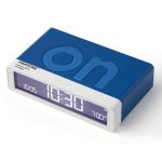 lexon flip classic reversible alarm clock pantone classic blue lexon flip classic reversible alarm clock pantone classic blue