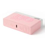 lexon flip classic reversible alarm clock pantone rose pink lexon flip classic reversible alarm clock pantone rose pink