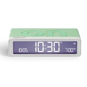 Lexon Flip Classic Reversible Alarm Clock PANTONE – Green