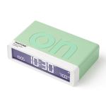 lexon flip classic reversible alarm clock pantone green lexon flip classic reversible alarm clock pantone green