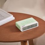 lexon flip classic reversible alarm clock pantone green lexon flip classic reversible alarm clock pantone green