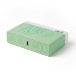 lexon flip classic reversible alarm clock pantone green lexon flip classic reversible alarm clock pantone green