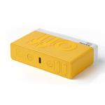 lexon flip classic reversible alarm clock pantone yellow lexon flip classic reversible alarm clock pantone yellow