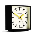newgate amp mantel clock black with yellow hands newgate amp mantel clock black with yellow hands