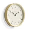 newgate mr clarke clock pale wood arabic dial 28 newgate mr clarke clock pale wood arabic dial 28