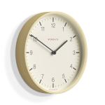 newgate mr clarke clock pale wood arabic dial 28 newgate mr clarke clock pale wood arabic dial 28