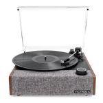 victrola eastwood ii turntable walnut + bundled crosley record storage display stand victrola eastwood ii turntable walnut + bundled crosley record storage display stand
