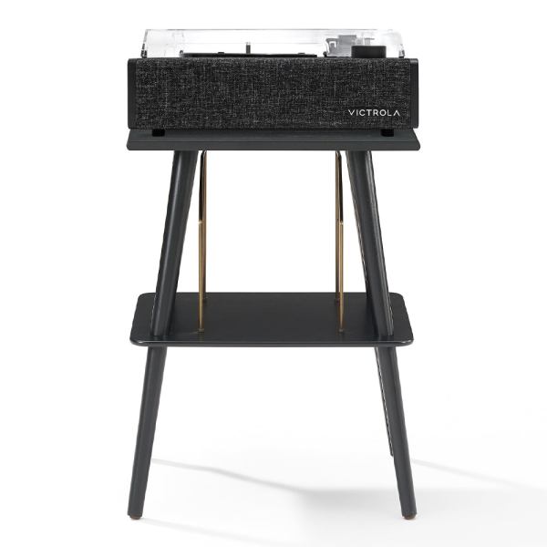 Victrola Eastwood II Turntable – Black + Bundled Crosley Manchester Entertainment Stand Victrola Eastwood II Turntable – Black + Bundled Crosley Manchester Entertainment Stand