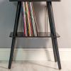 victrola eastwood ii turntable black + entertainment stand bundle black