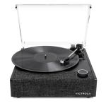 victrola eastwood ii turntable black + entertainment stand bundle black victrola eastwood ii turntable black + entertainment stand bundle black