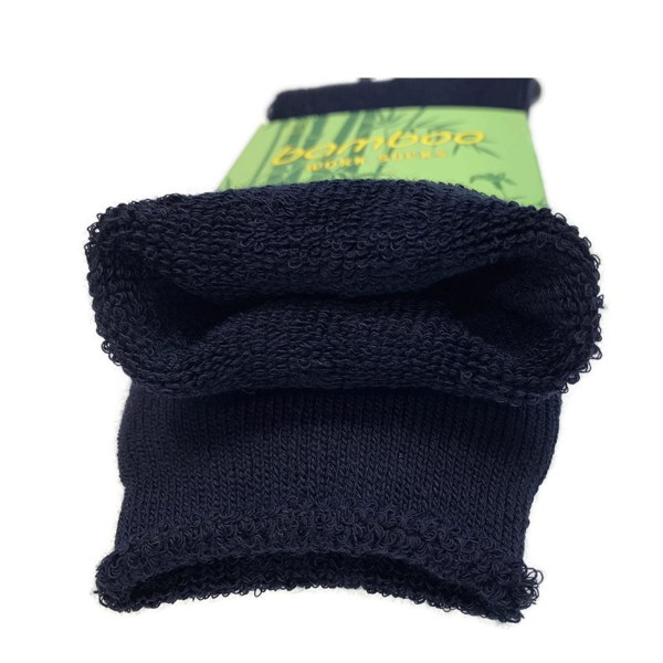 3 pairs premium bamboo socks mens heavy duty thick work socks cushion bulk navy blue 6 11 3 pairs premium bamboo socks mens heavy duty thick work socks cushion bulk navy blue 6 11