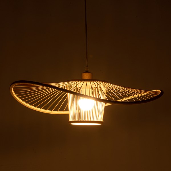 elysian breeze natural hand woven bamboo wide brim pendant lamp elysian breeze natural hand woven bamboo wide brim pendant lamp