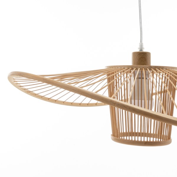 elysian breeze natural hand woven bamboo wide brim pendant lamp elysian breeze natural hand woven bamboo wide brim pendant lamp