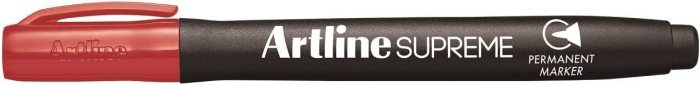 2x 15pcs (30pcs total) artline supreme permanent markers assorted colours