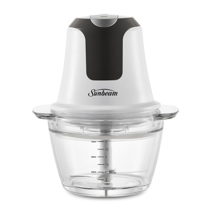 sunbeam mini glass multichopper food processor white sunbeam mini glass multichopper food processor white