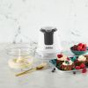 sunbeam mini glass multichopper food processor white sunbeam mini glass multichopper food processor white